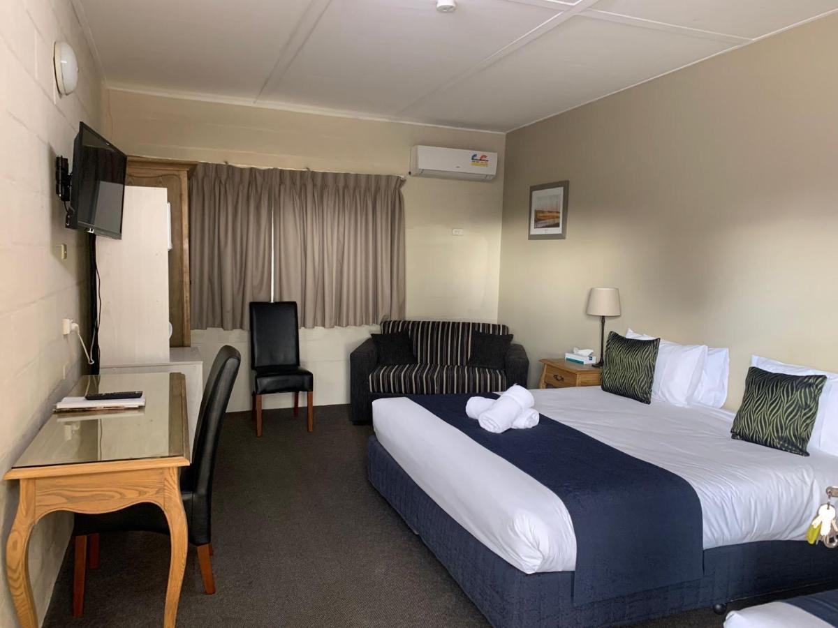 Gulgong Motel Eksteriør bilde