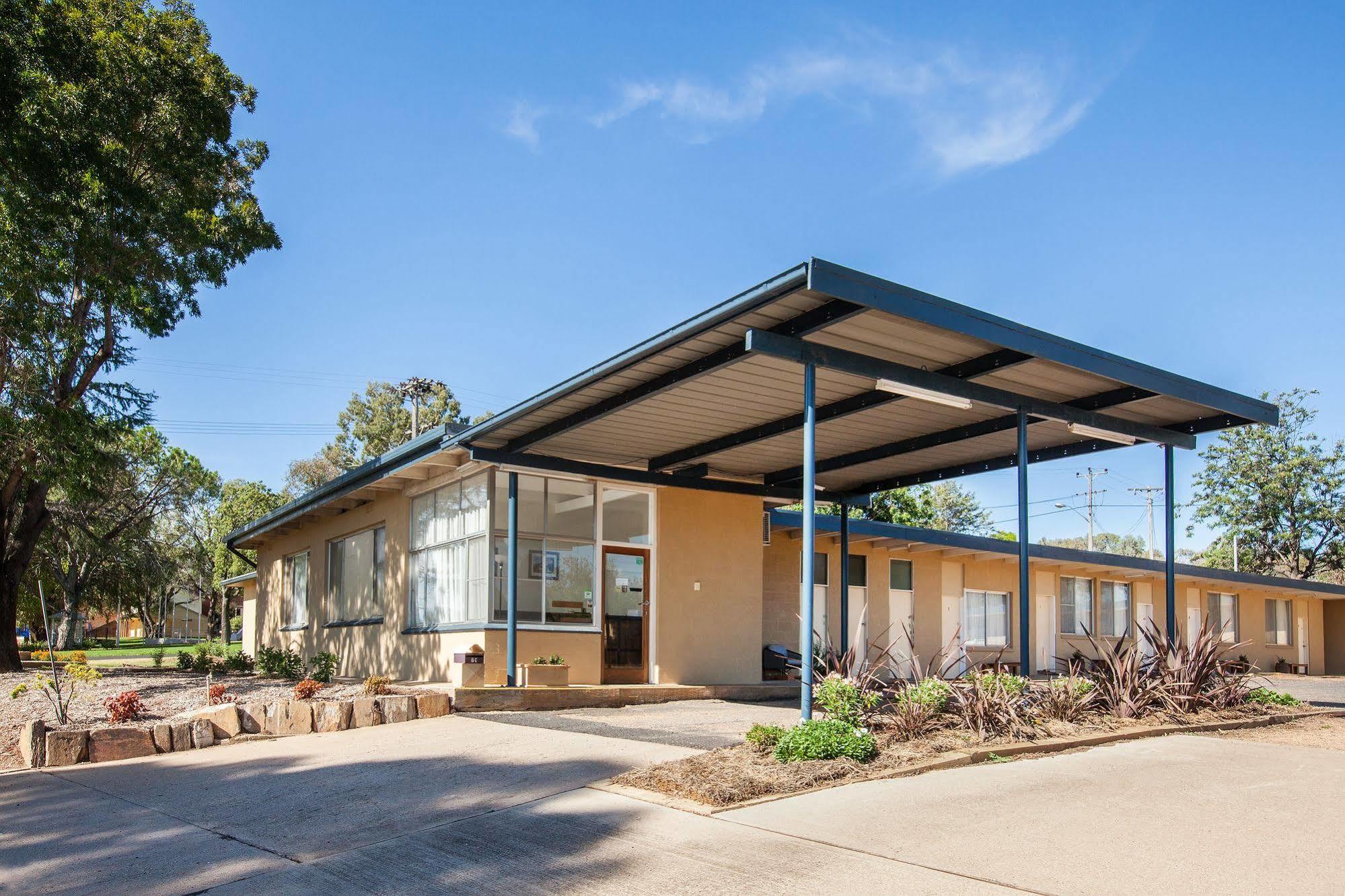 Gulgong Motel Eksteriør bilde
