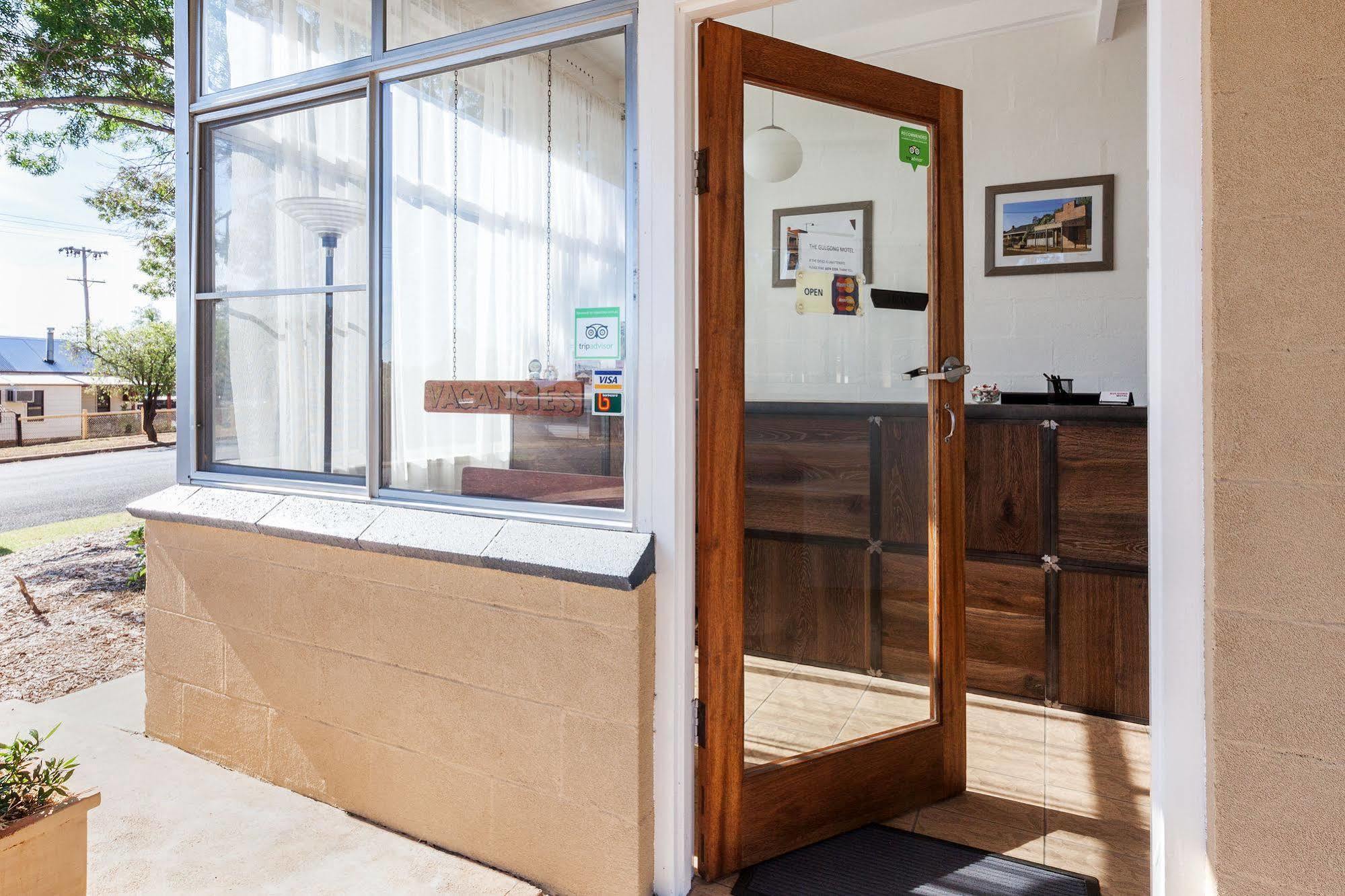 Gulgong Motel Eksteriør bilde