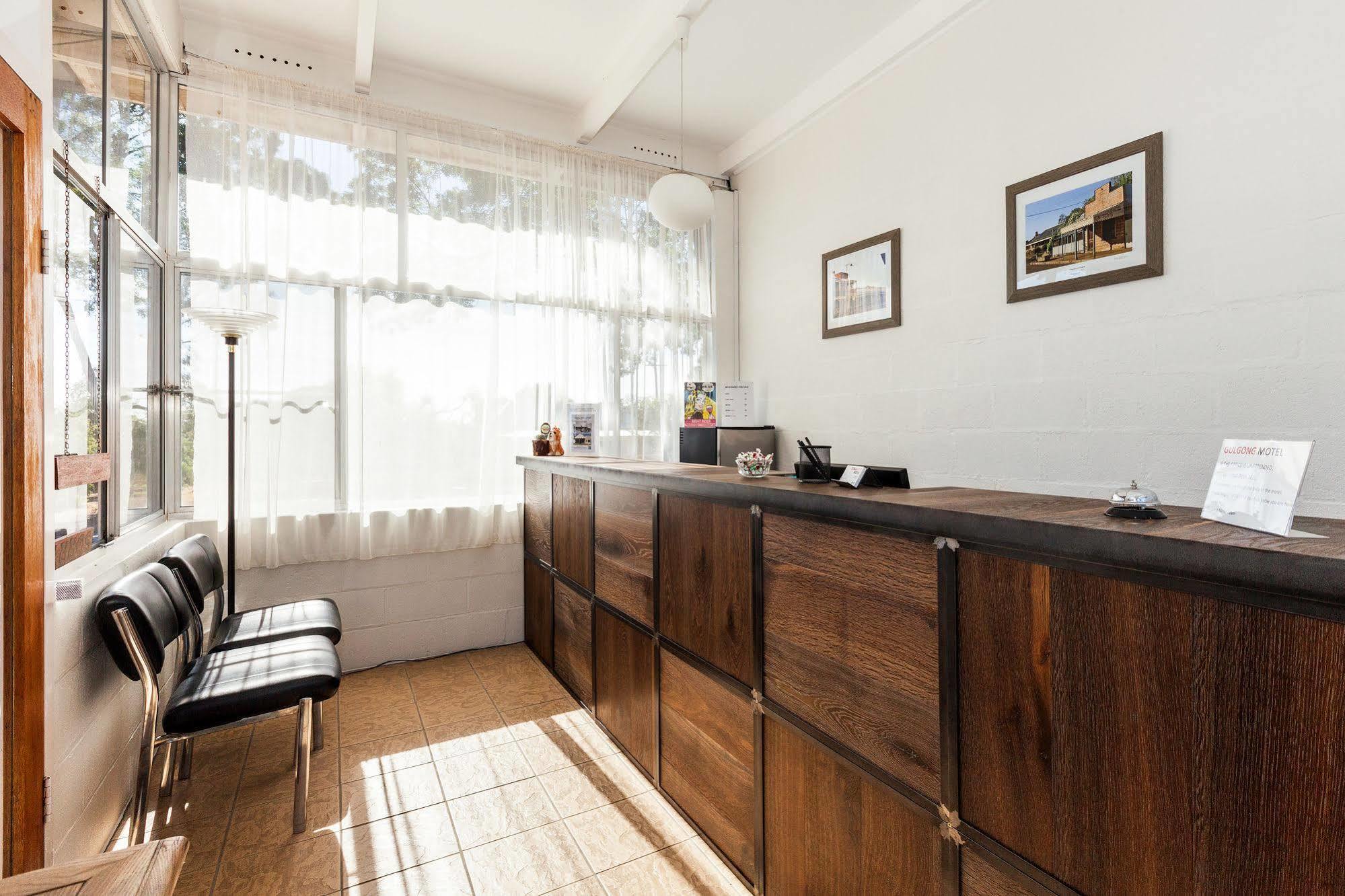 Gulgong Motel Eksteriør bilde