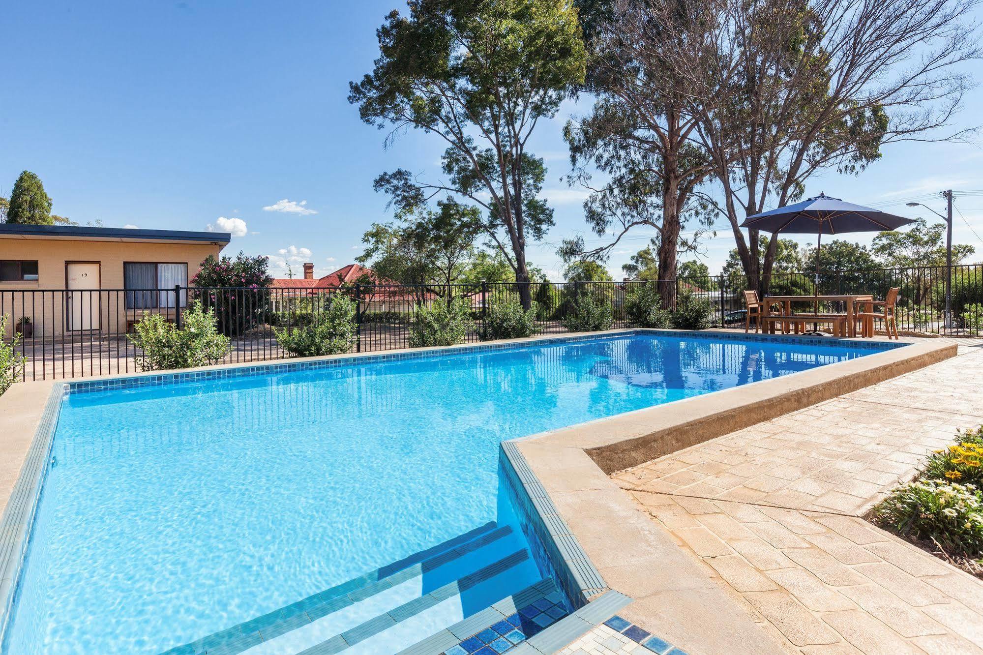 Gulgong Motel Eksteriør bilde