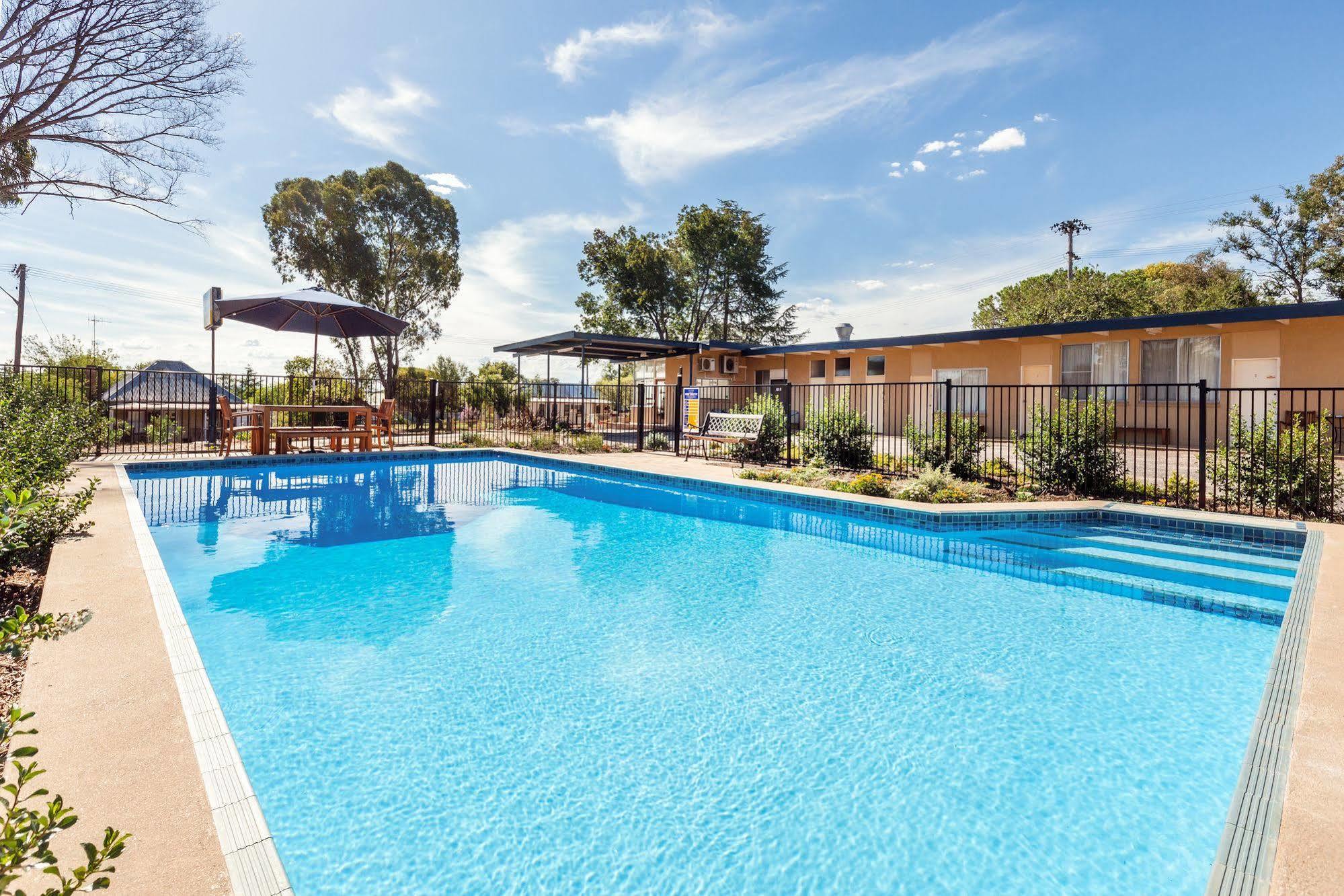 Gulgong Motel Eksteriør bilde